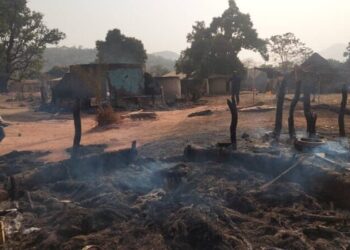 Dabola : Plus de 30 habitations ravagées par un incendie