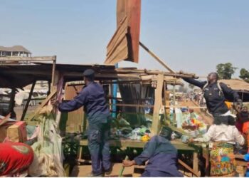 Conakry : Poursuite de l’opération de déguerpissement des emprises publiques