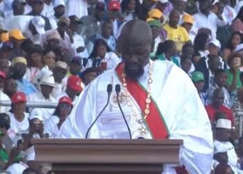 Guinée : Le Président Mamadi Doumbouya promet : « l’intégrité, justice et responsabilité » (extrait discours)