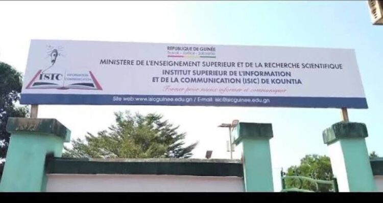 ISIC de Kountia sous tension vers une possible paralysie des cours