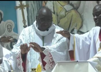 Guinée : célébration eucharistique du 1er dimanche de l&rsquo;année 2026