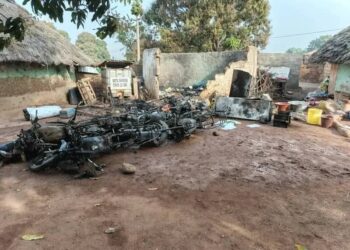 Kouroussa face à une multiplication des incendies en saison sèche