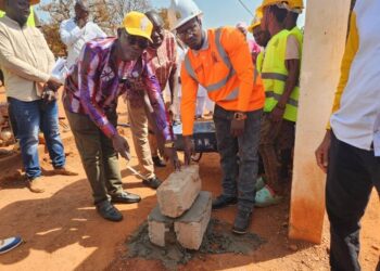 Mandiana : début de la 2ᵉ phase des travaux à l’hôpital préfectoral