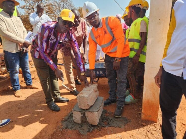 Mandiana : début de la 2ᵉ phase des travaux à l’hôpital préfectoral