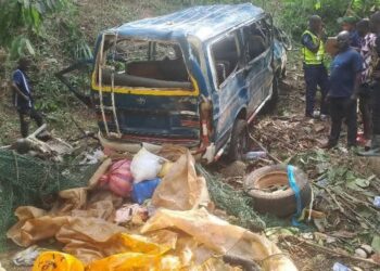 ACCIDENT DE LA ROUTE ENTRE NZÉRÉKORÉ ET CONAKRY : au moins 3 morts