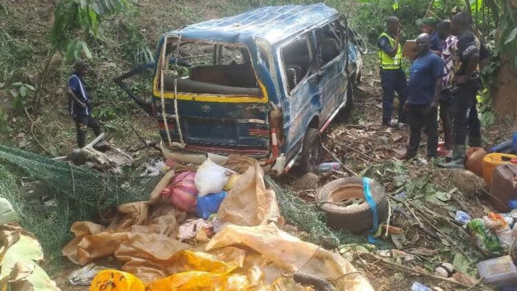 ACCIDENT DE LA ROUTE ENTRE NZÉRÉKORÉ ET CONAKRY : au moins 3 morts