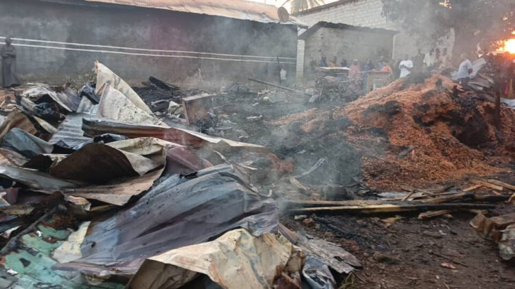 Kagbelen : trois enfants périssent dans un incendie à Kaléma