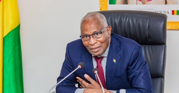 Amadou Oury Bah officiellement installé à la Primature sous le signe des attentes fortes du peuple guinéen