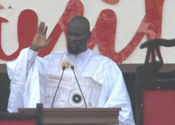 Guinée : élu le 28 décembre 2025, le Président Mamadi Doumbouya a été investi