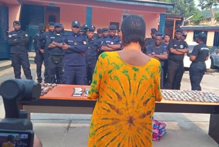 Guinée/Trafic de drogue : Une femme interpellée avec plus de 16 Kg de drogue Hachisch (Police Nationale)