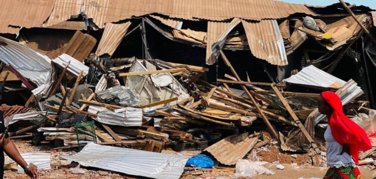 Matoto : Poursuite des opérations de déguerpissement à Enco 5 et Sangoyah