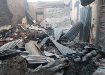 Dabola : un incendie ravage 13 boutiques en plein centre-ville