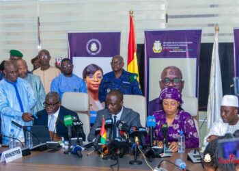 MCENI : Mourana SOUMAH prend le contrôle du ministère de la Communication et de l’Innovation