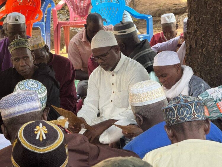 Religion/Dinguiraye : tenue de la 25ème Ziarra de la famille Bodié Bah