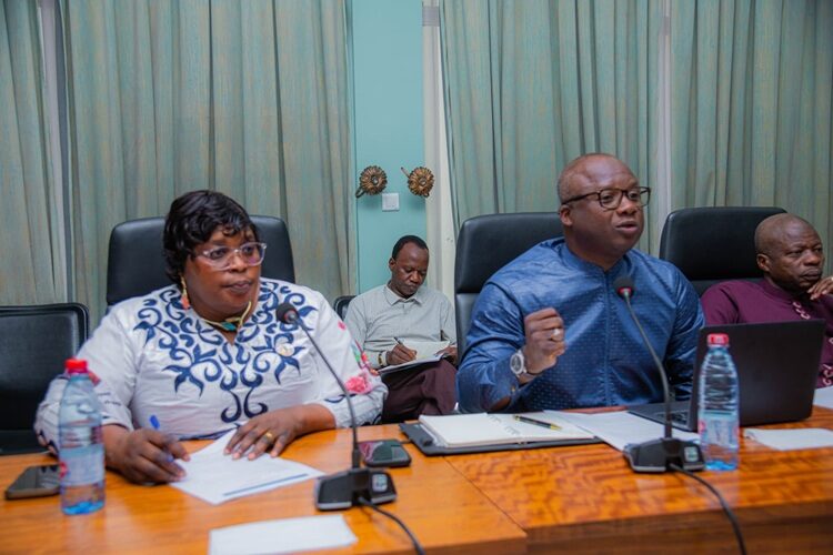 Financement additionnel du programme NAFA : le CNT échange avec l’ANIES sur un appui de 50 millions de dollars