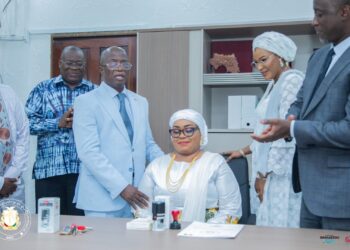 Ministère de l’Industrie et du Commerce : Fatima CAMARA installée dans ses fonctions