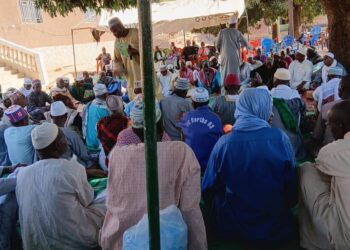 Religion/Dinguiraye : tenue de la 25ème Ziarra de la famille Bodié Bah