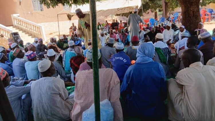 Religion/Dinguiraye : tenue de la 25ème Ziarra de la famille Bodié Bah