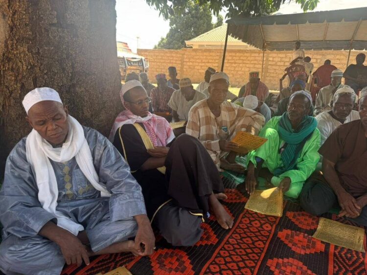 Religion/Dinguiraye : tenue de la 25ème Ziarra de la famille Bodié Bah