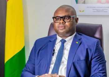 Suite des nominations : Dr Bernard GOUMOU nommé, conseiller principal du Président de la République (Décret)