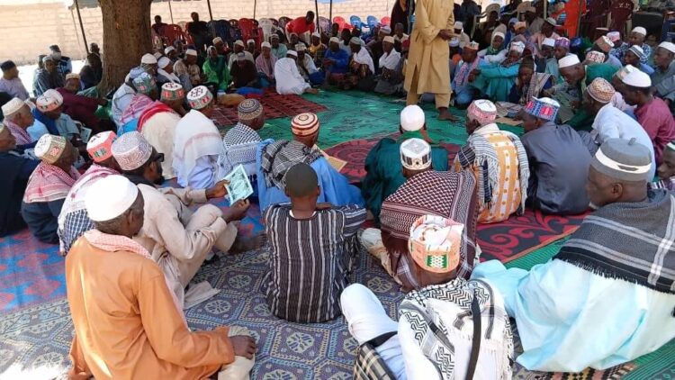 Religion/Dinguiraye : tenue de la 25ème Ziarra de la famille Bodié Bah