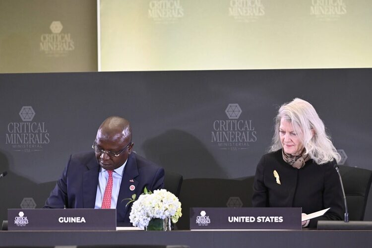 Minéraux critiques : la Guinée devient 3ème pays africain à conclure un protocole d&rsquo;accord avec les États-Unis