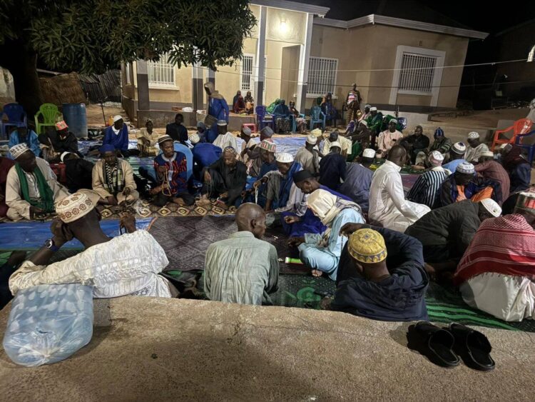 Religion/Dinguiraye : tenue de la 25ème Ziarra de la famille Bodié Bah