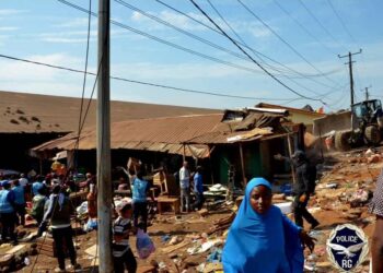 Km36 : baraques, étals et autres occupations anarchiques démantelés et dégagés