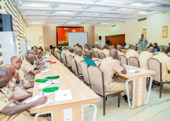 Immersion institutionnelle : le CNT accueille la 5ᵉ promotion de l’École d’État-Major