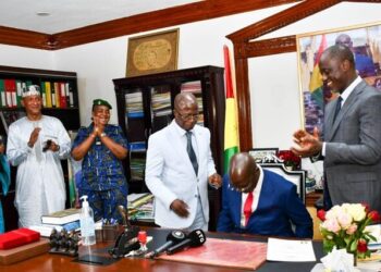 𝐌𝐢𝐧𝐢𝐬𝐭𝐞 𝐝𝐞 𝐥𝐚 𝐃𝐞́𝐟𝐞𝐧𝐬𝐞 𝐍𝐚𝐭𝐢𝐨𝐧𝐚𝐥𝐞 : 𝐥𝐞 𝐆𝐞́𝐧𝐞́𝐫𝐚𝐥 𝐀𝐛𝐨𝐮𝐛𝐚𝐜𝐚𝐫 𝐒𝐢𝐝𝐢𝐤𝐢 𝐂𝐀𝐌𝐀𝐑𝐀 𝐢𝐧𝐬𝐭𝐚𝐥𝐥𝐞́