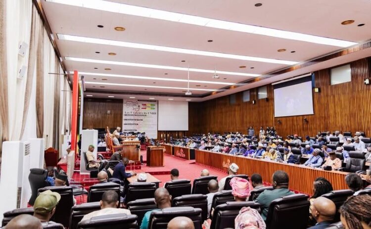 Célébration de 4 ans du CNT, voici le rapport d’activités de la période 2022-2025