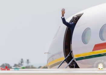 39ème Sommet de l’Union Africaine : départ du Président de la République, SE Mamadi DOUMBOUYA pour Addis-Abeba