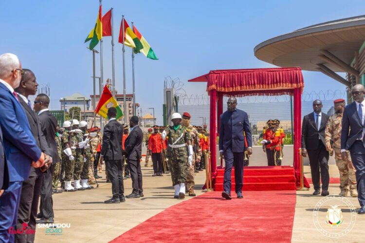 39ème Sommet de l’Union Africaine : départ du Président de la République, SE Mamadi DOUMBOUYA pour Addis-Abeba