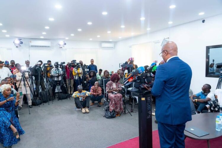 Gouvernement de la 5ème République : Ousmane Gaoual fait de grandes annonces