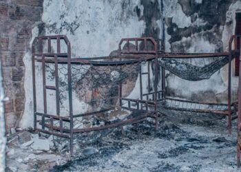 Un incendie frappe le dortoir de l’ISAV à Faranah, aucun décès enregistré mais d’importants dégâts matériels