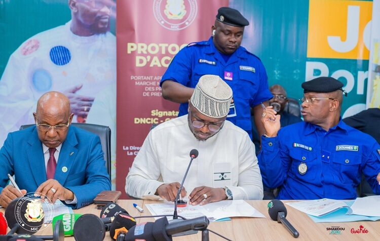 Stabilisation des prix pendant le Ramadan et le Carême : signature d’un protocole d’accord entre les acteurs