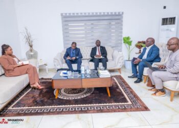 Protection sociale : le ministère de la femme, de la famille et la BM font le point sur le projet NAFA