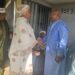 Social : Le ministre Ousmane Gaoual Diallo chez Hadja Halimatou Dalein en deuil