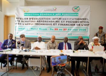 Guinée : la DGE et ses partenaires évaluent les scrutins référendaire et présidentiel