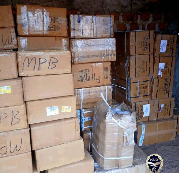 Kankan : un lot important de médicaments contrefaits saisi par la Police