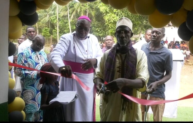 Santé : un dispensaire moderne offert à l&rsquo;île de fotoba