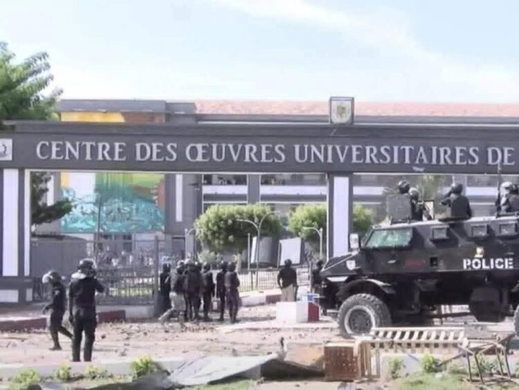 Sénégal : le Collectif des amicales accuse l’État après la mort d’un étudiant et annonce des poursuites judiciaires