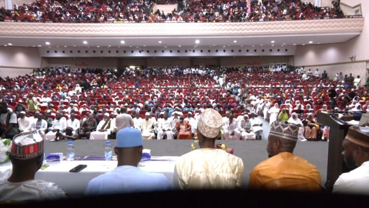 7ème édition de la Conférence Islamique Internationale tenue au Palais du Peuple