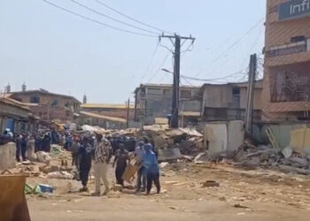 Conakry : libération des emprises du marché Madina pour une circulation plus fluide
