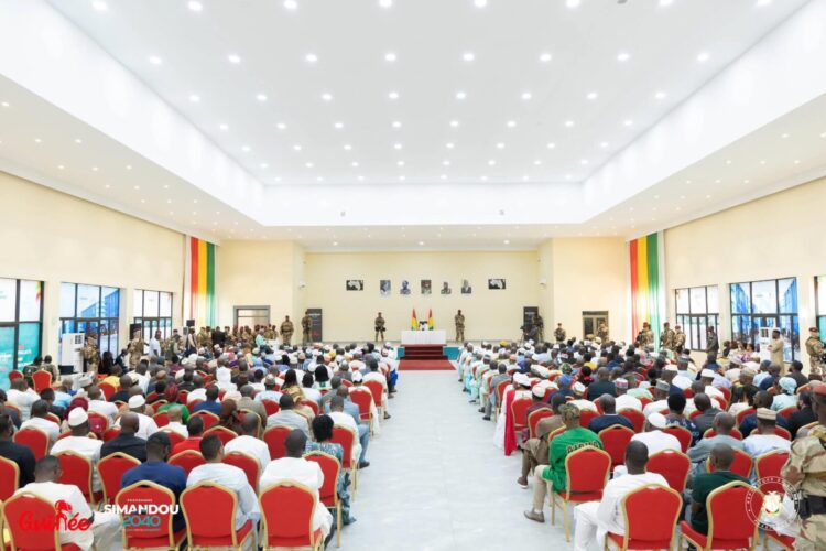 Présidence: Elhadj Aboubacar Demba Keïta porte la voix du secteur privé