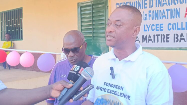 Dinguiraye bénéficie d’un nouvel élan éducatif grâce à Me Baba Hady Thiam
