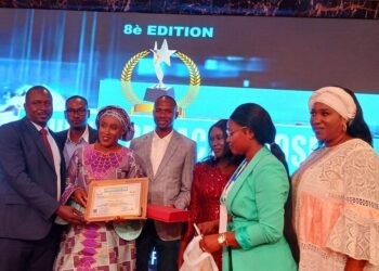 Madina Diawara élue meilleure Directrice nationale adjointe des transports terrestres