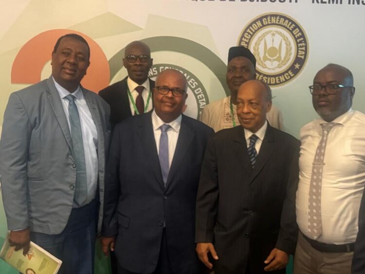 Djibouti célèbre 20 ans du FIGE avec la participation du Dr Mohamed Bérété