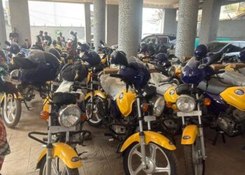 OGP : 25 motos pour dynamiser le travail des agents sur le terrain