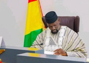 Gouvernance : 7 autres ministres nommés par le Président Mamadi Doumbouya